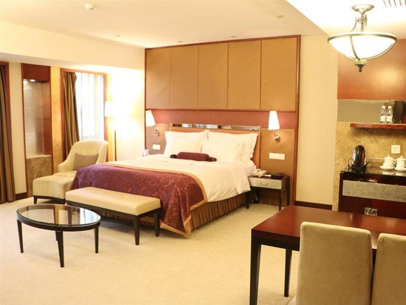 Huaan International Hotel Shenzhen Exteriör bild