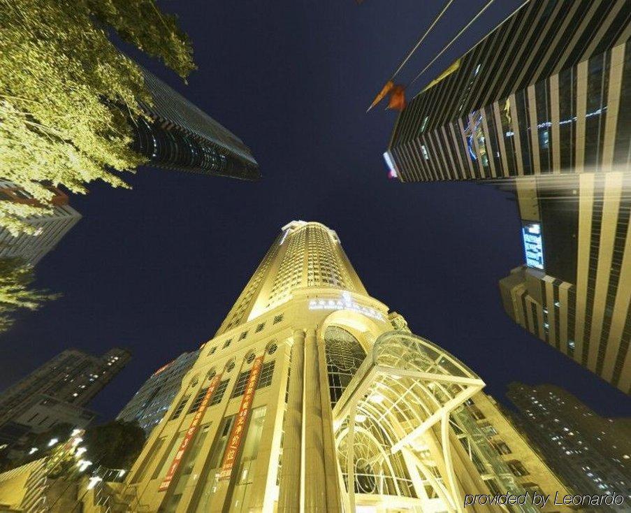 Huaan International Hotel Shenzhen Exteriör bild