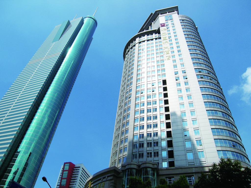 Huaan International Hotel Shenzhen Exteriör bild