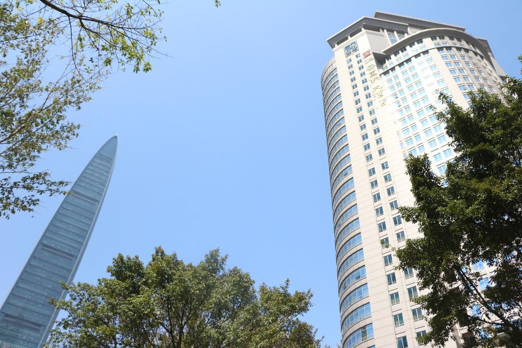 Huaan International Hotel Shenzhen Exteriör bild