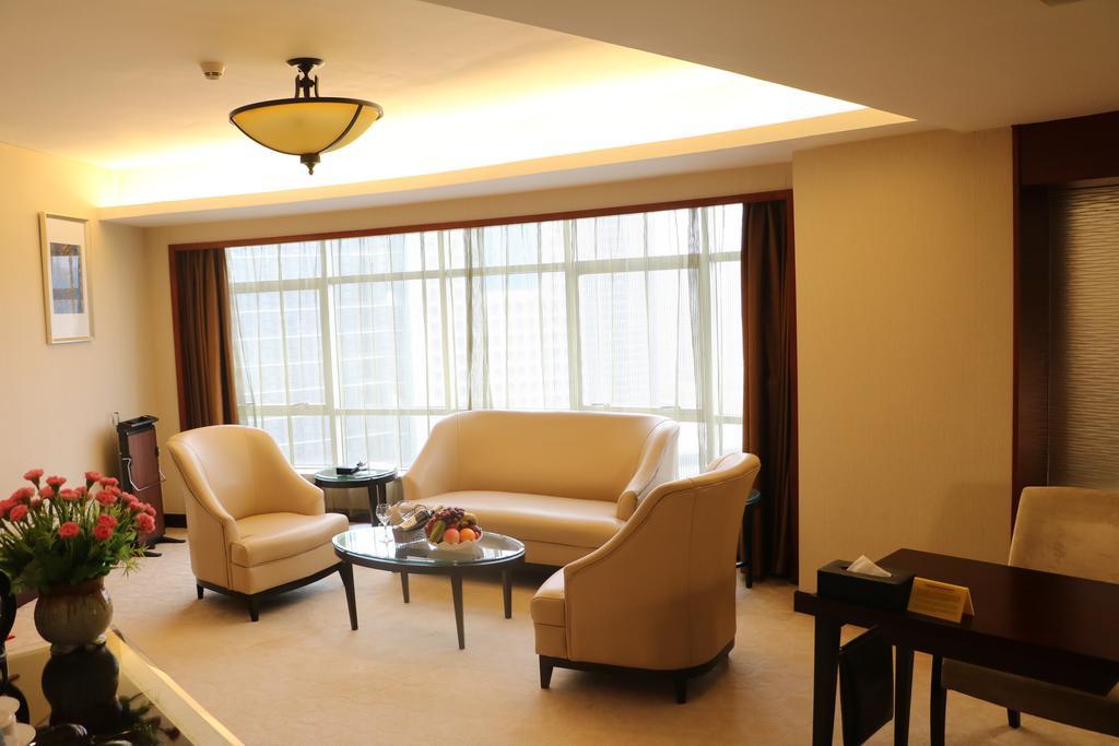 Huaan International Hotel Shenzhen Exteriör bild