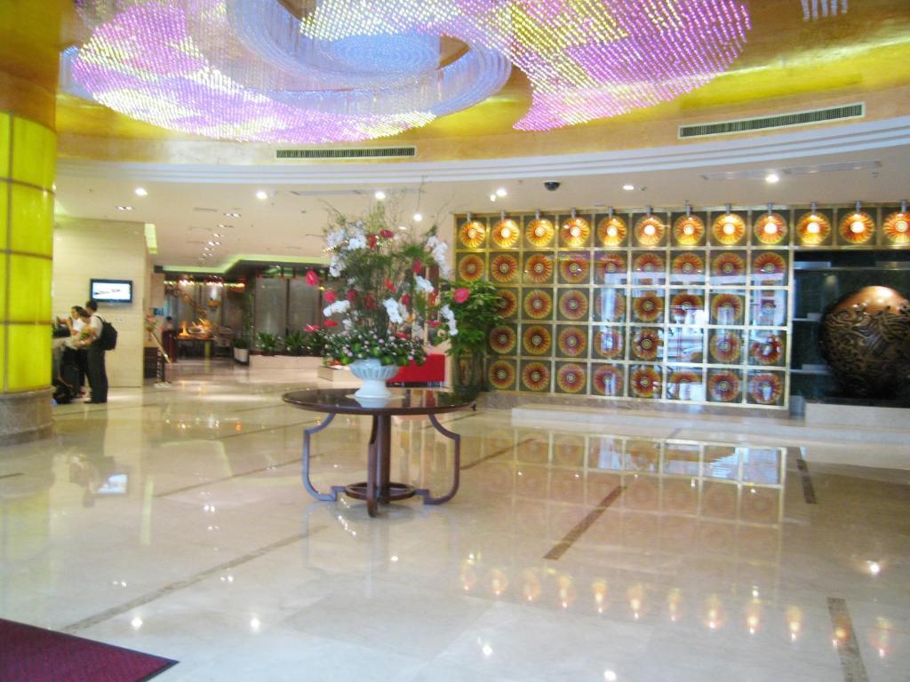 Huaan International Hotel Shenzhen Exteriör bild