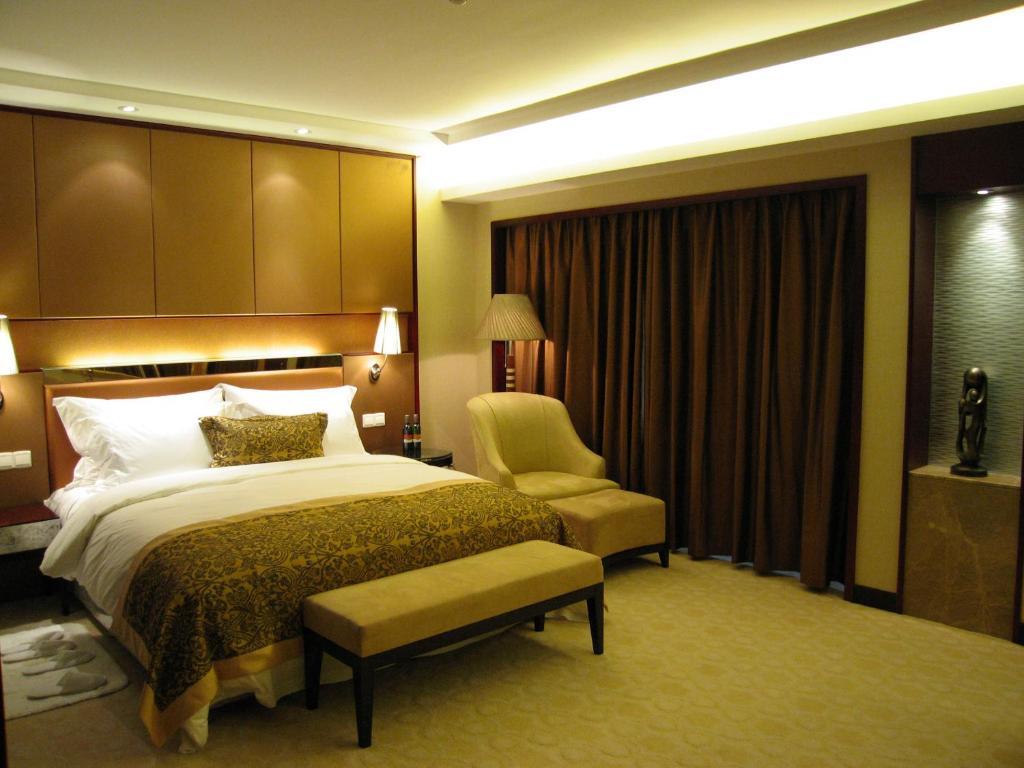 Huaan International Hotel Shenzhen Exteriör bild