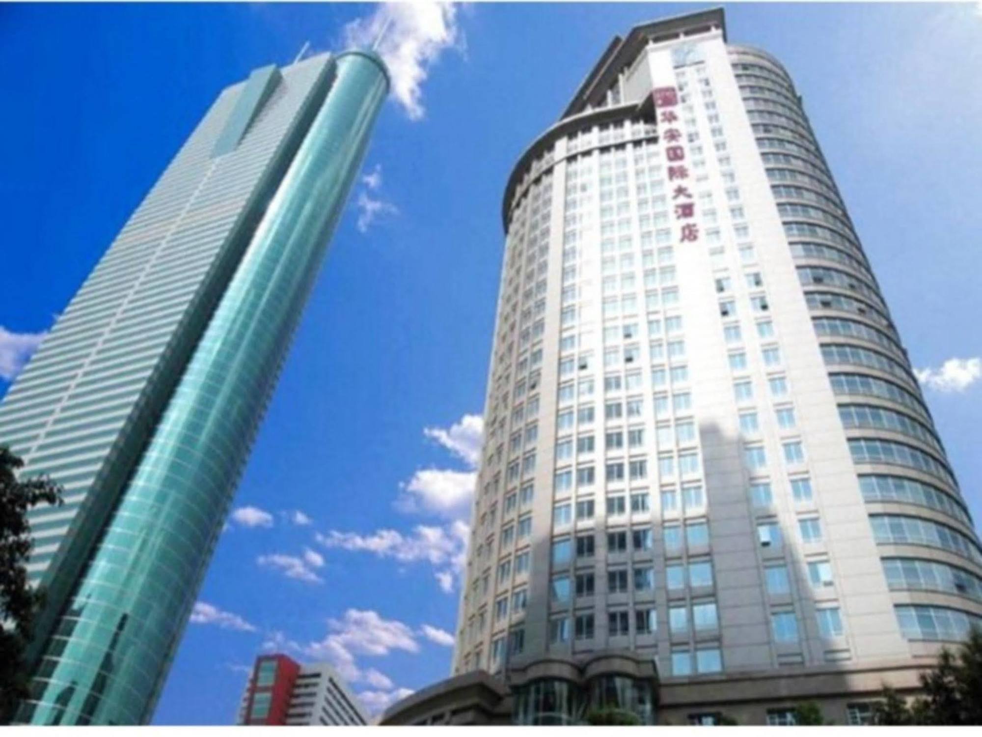 Huaan International Hotel Shenzhen Exteriör bild