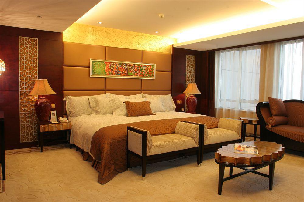 Huaan International Hotel Shenzhen Exteriör bild